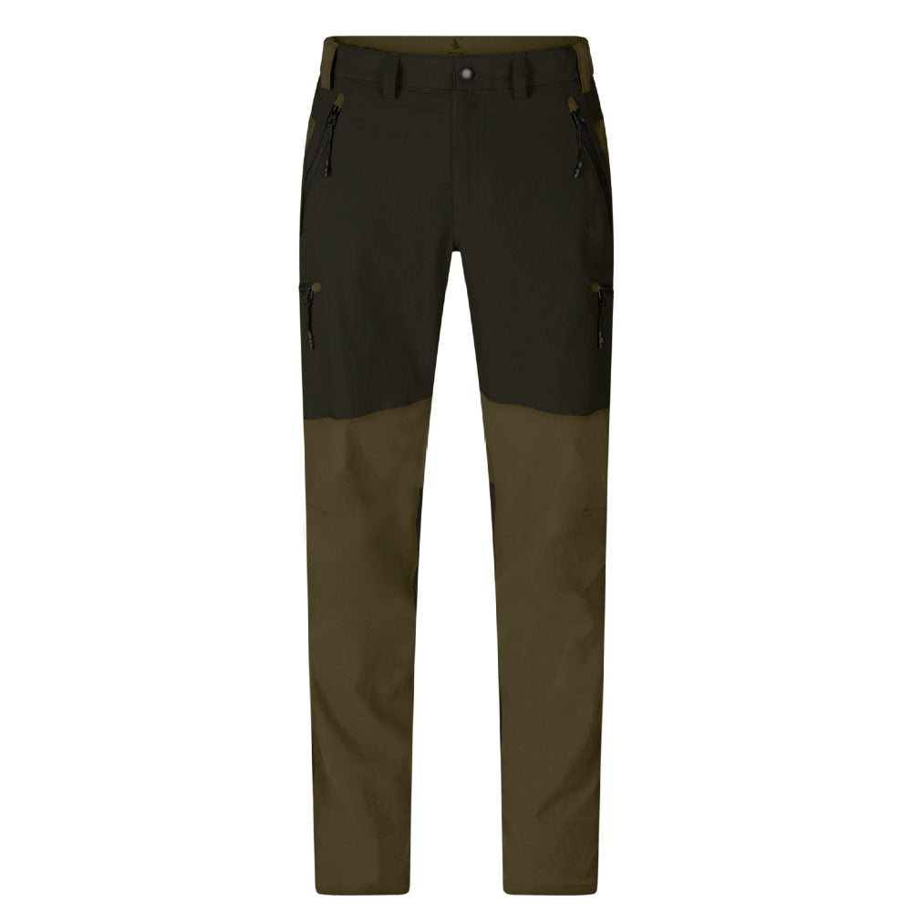 Seeland Outdoor Stretch Trouser in Pine Green/Meteorite