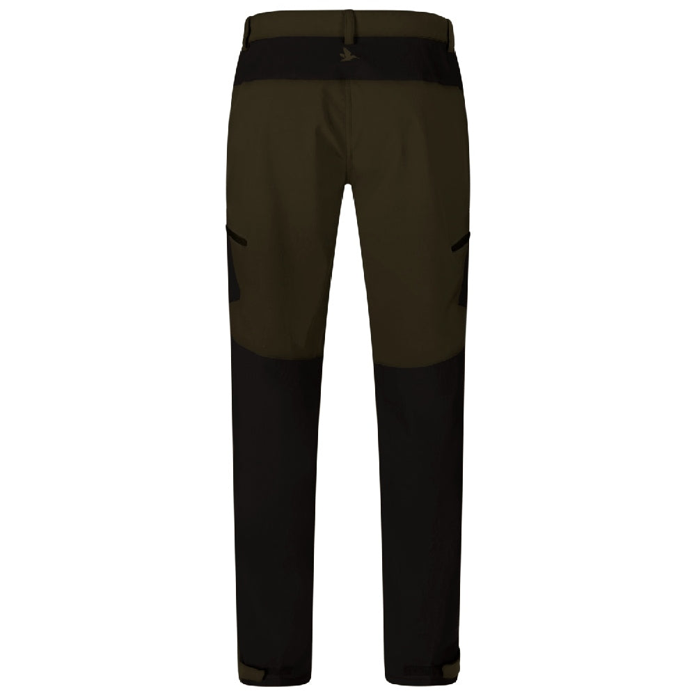 Seeland Outdoor Stretch Trouser in Pine Green/Meteorite