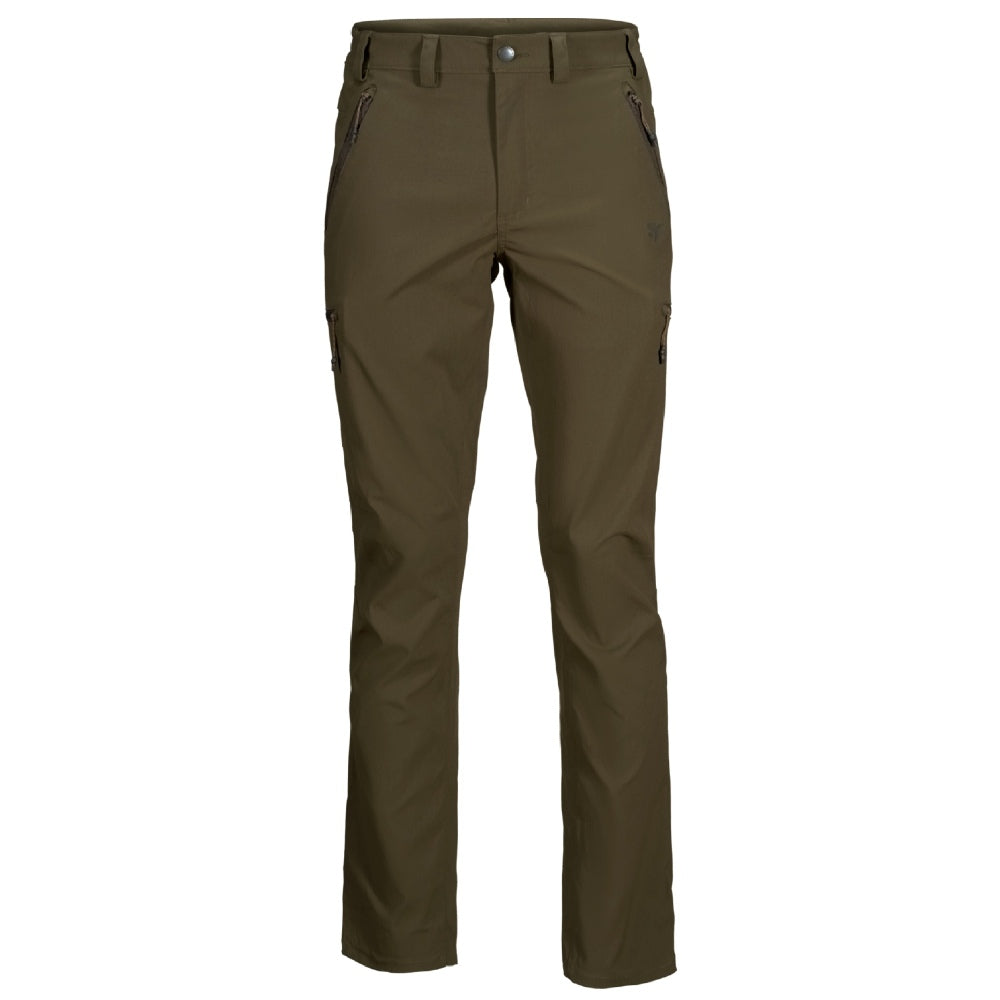 Seeland Outdoor Stretch Trouser in Pine Green