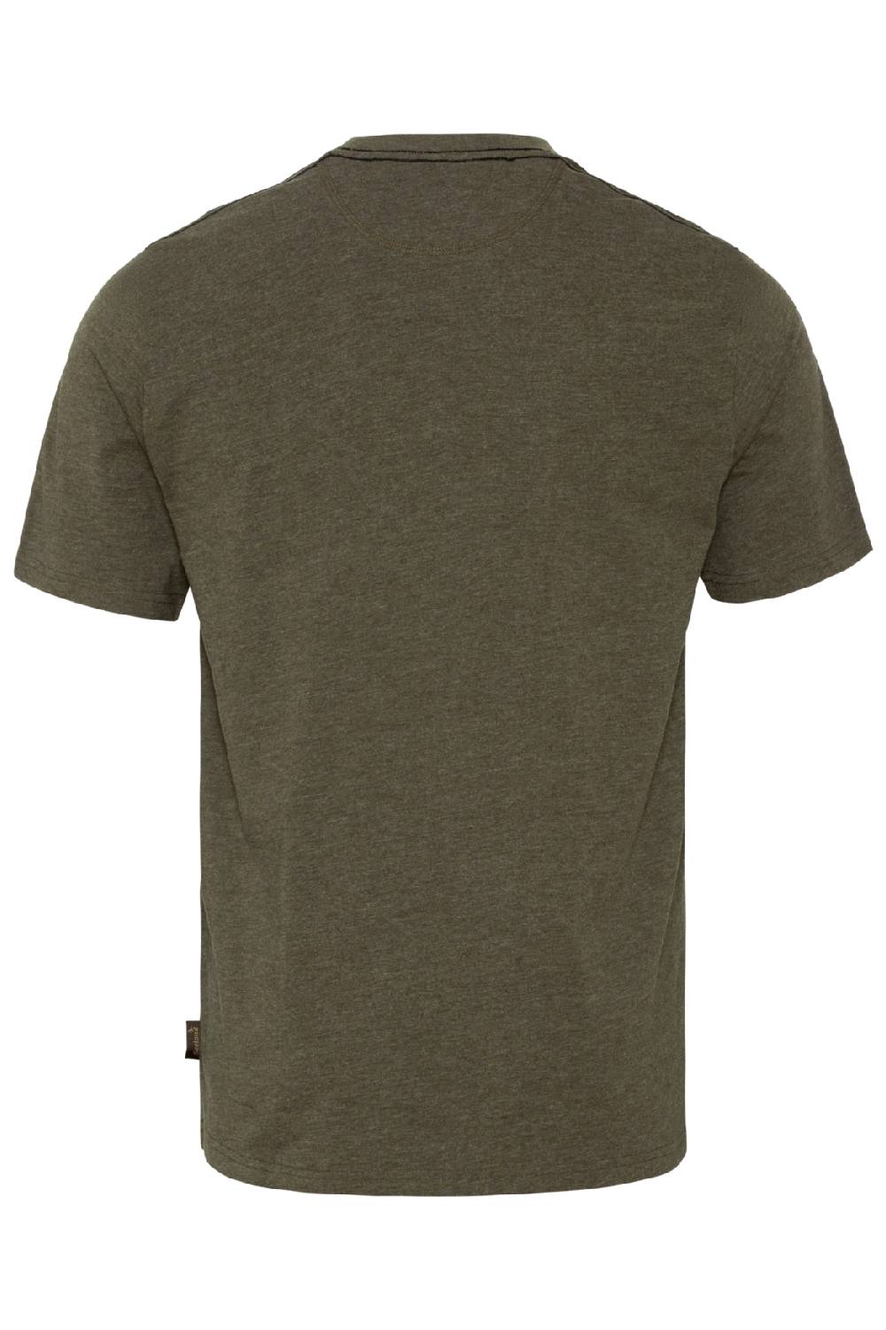 Seeland Outdoor T-Shirts in Pine Green Melange