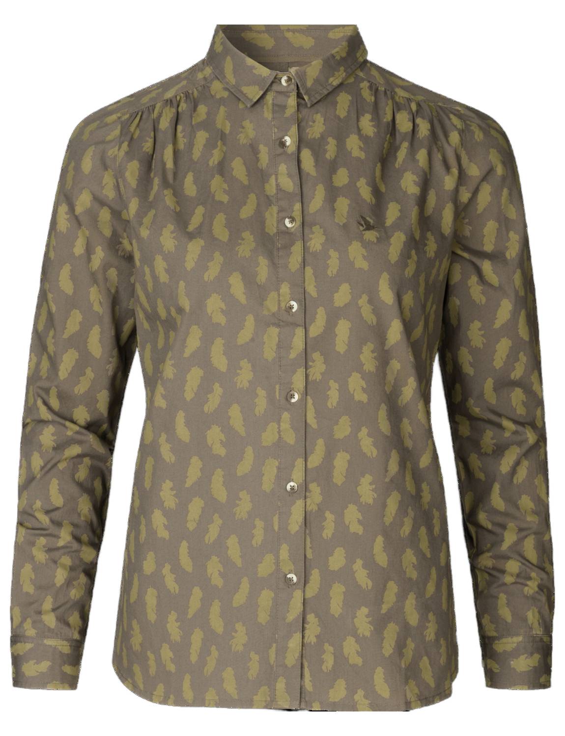 Seeland Skeet Lady Shirt in Olive feather 