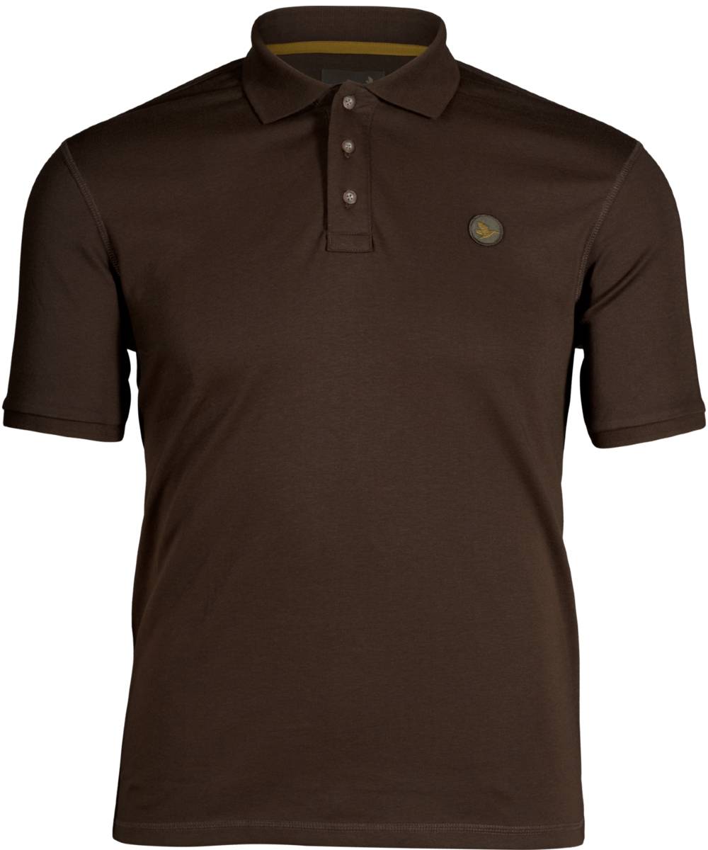 Seeland Skeet Polo Shirt Brown 
