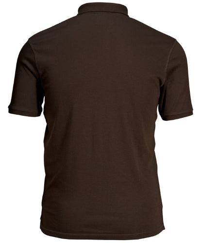 Seeland Skeet Polo Shirt Brown 