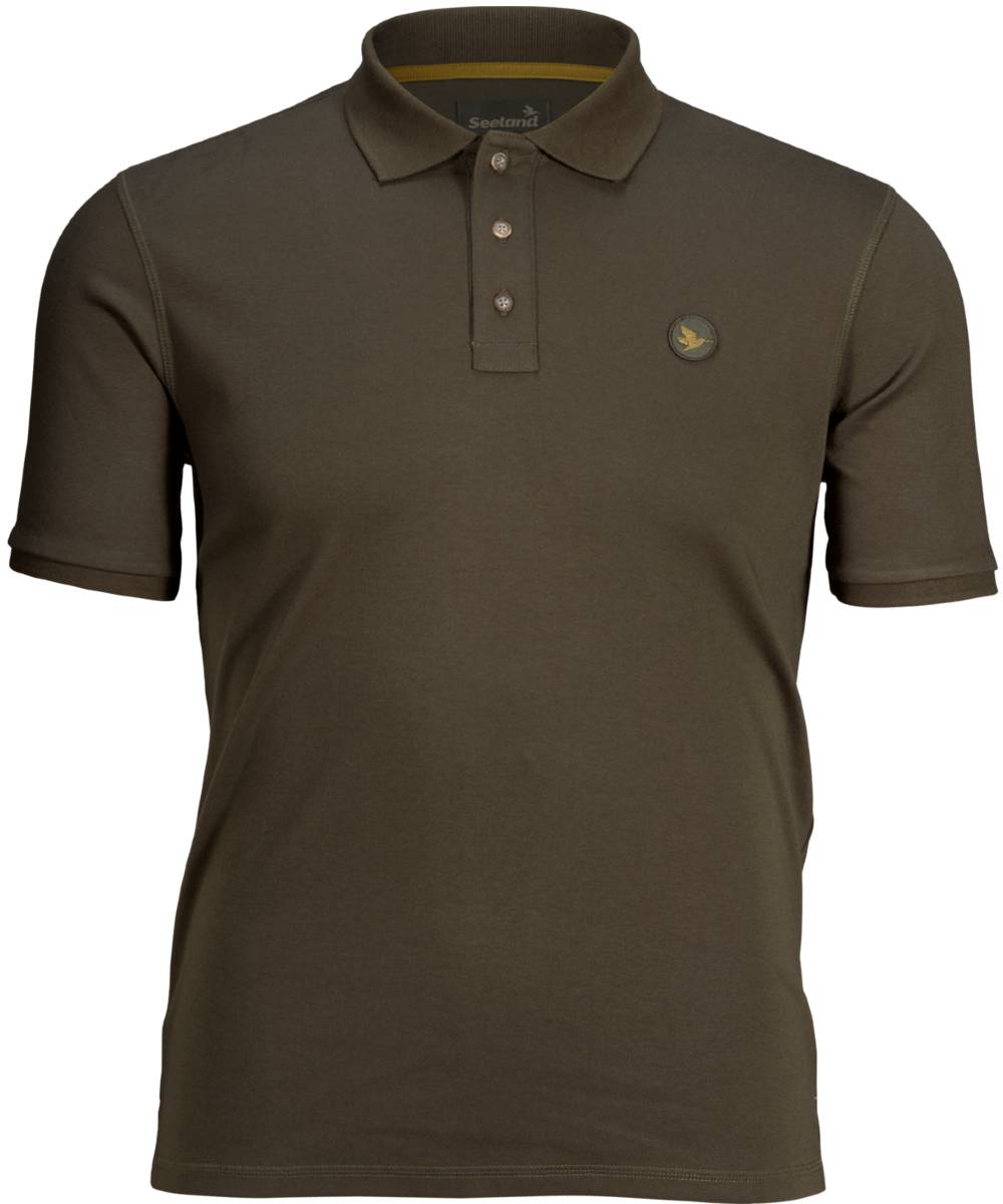 Seeland Skeet Polo Shirt Green 