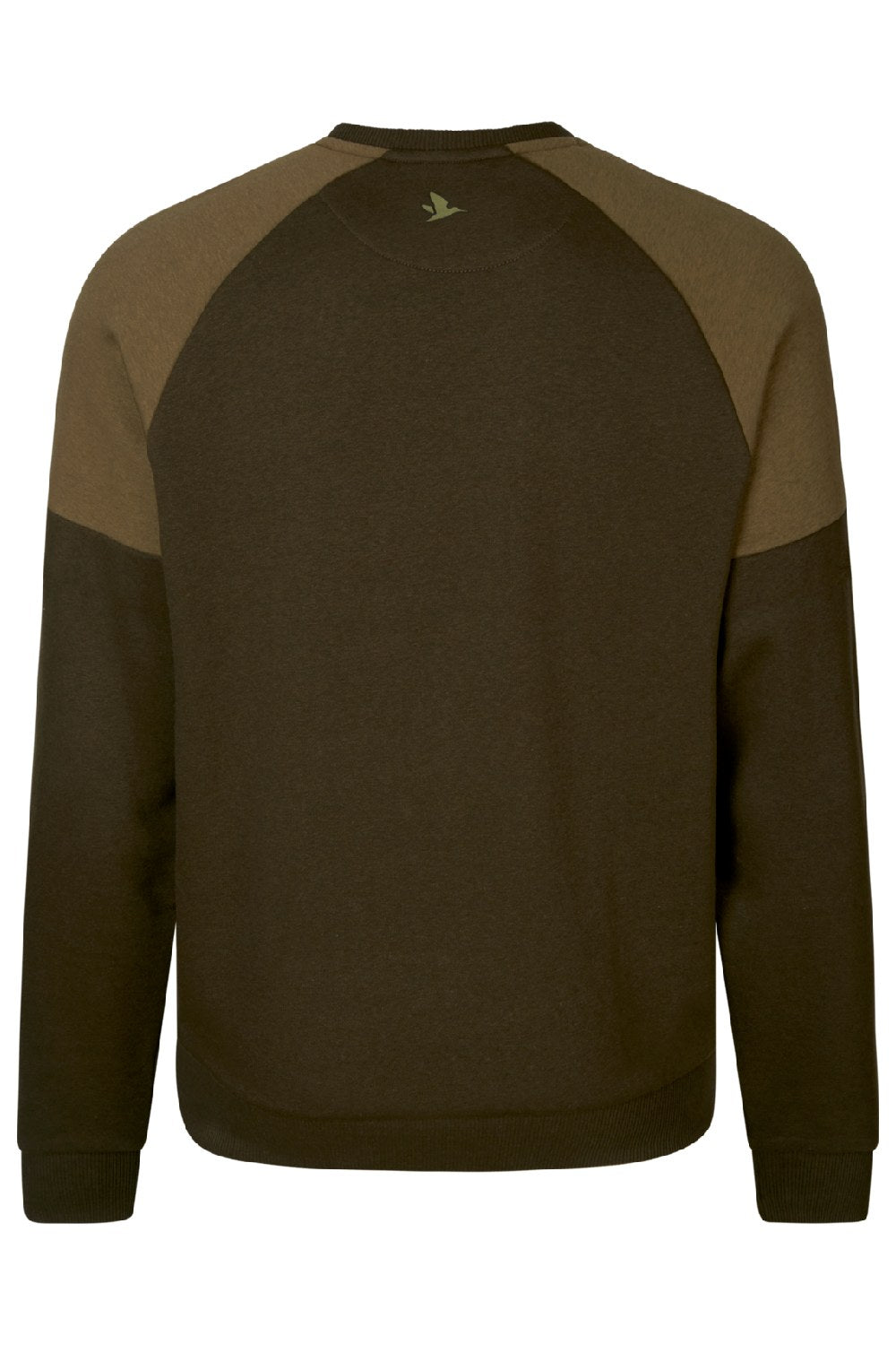 Seeland Mens Cross Sweatshirt in Pine Green