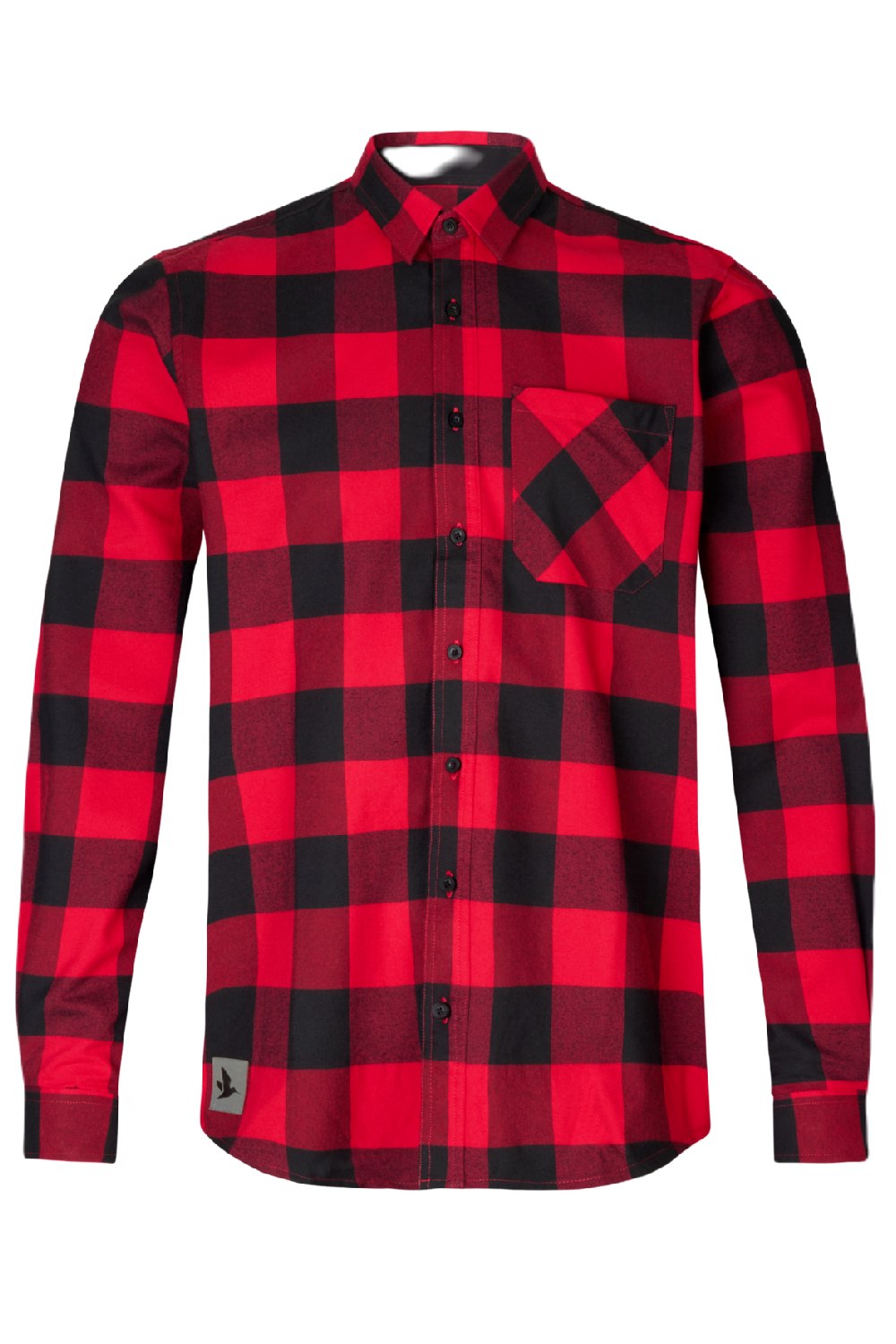 Seeland Toronto Shirt in Red Check 