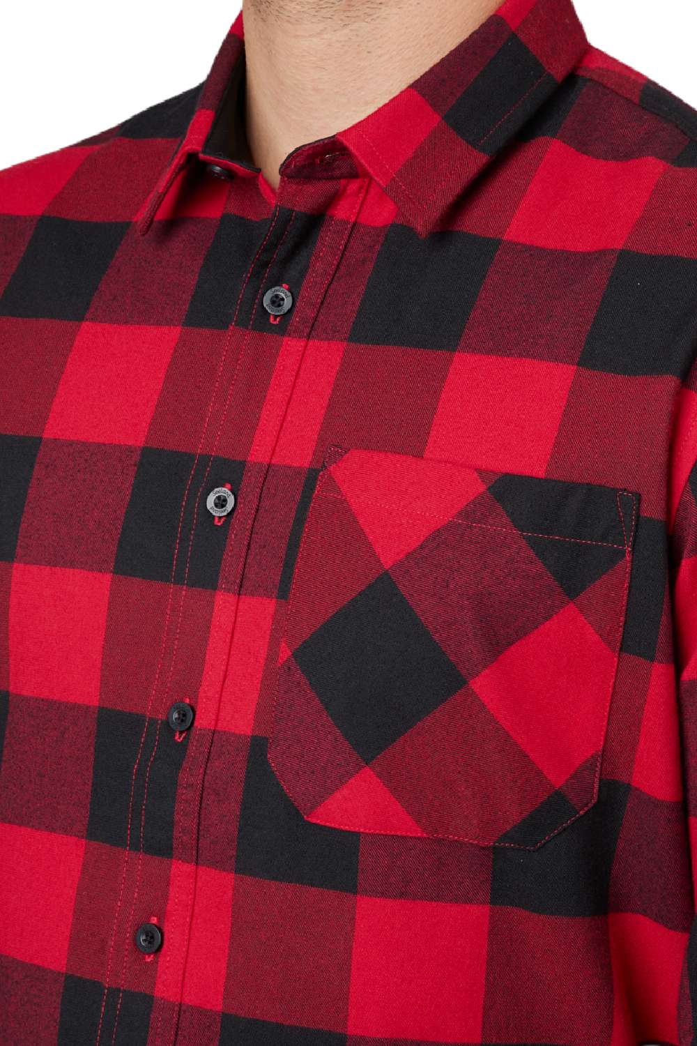 Seeland Toronto Shirt in Red Check 