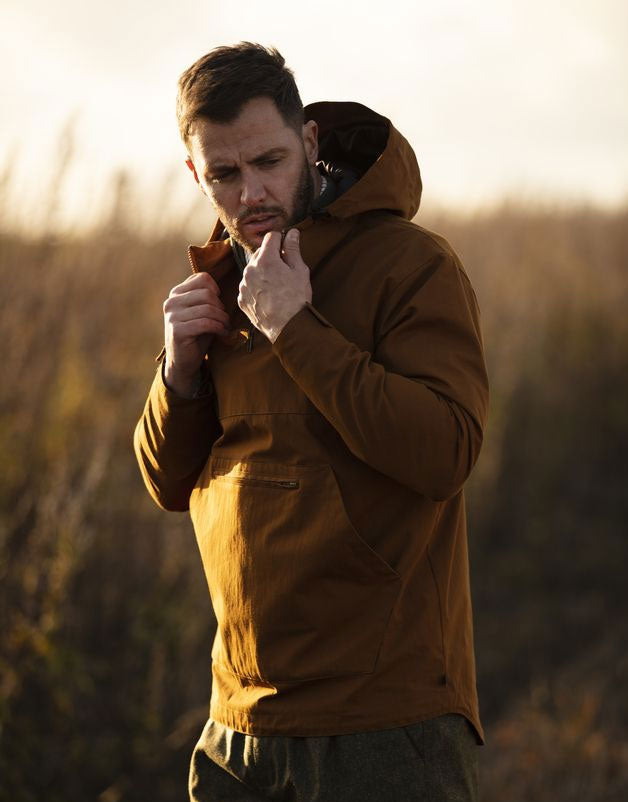 Tobacco Alan Paine Chatbourne Waterproof Smock 