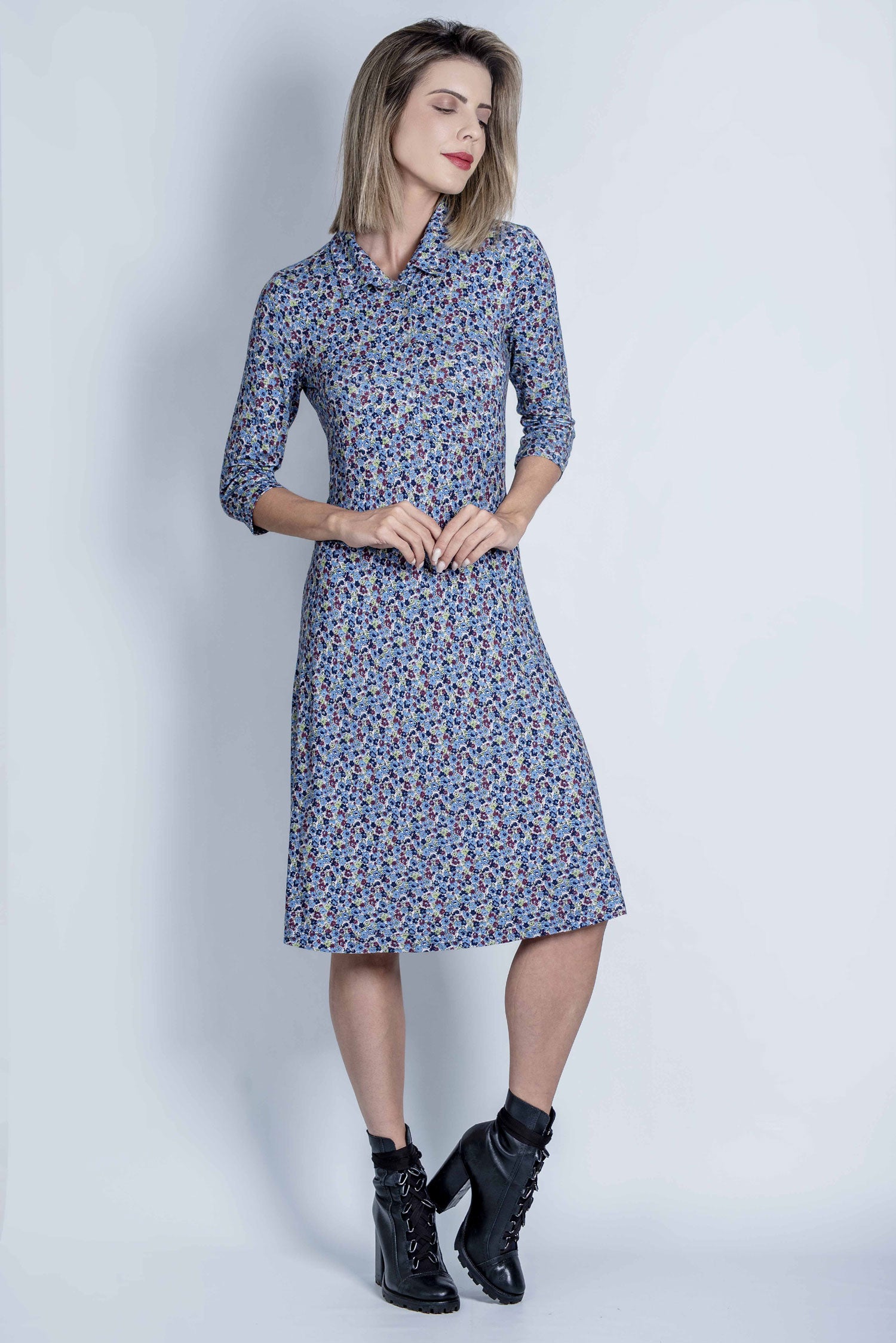 Hartwell  Floral Ditsy Summer Dress