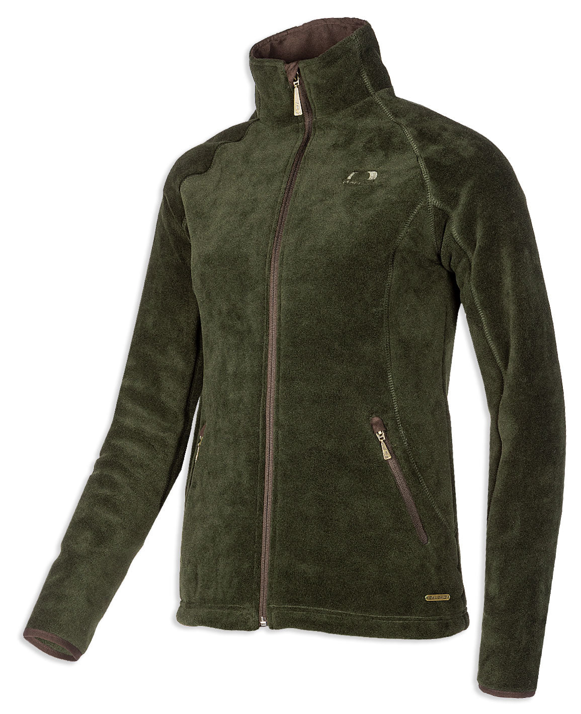 Khaki Green Baleno Southwell Waterproof Fleece Jacket 