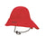 Red Musto Breathable Sou'wester Waterproof Hat