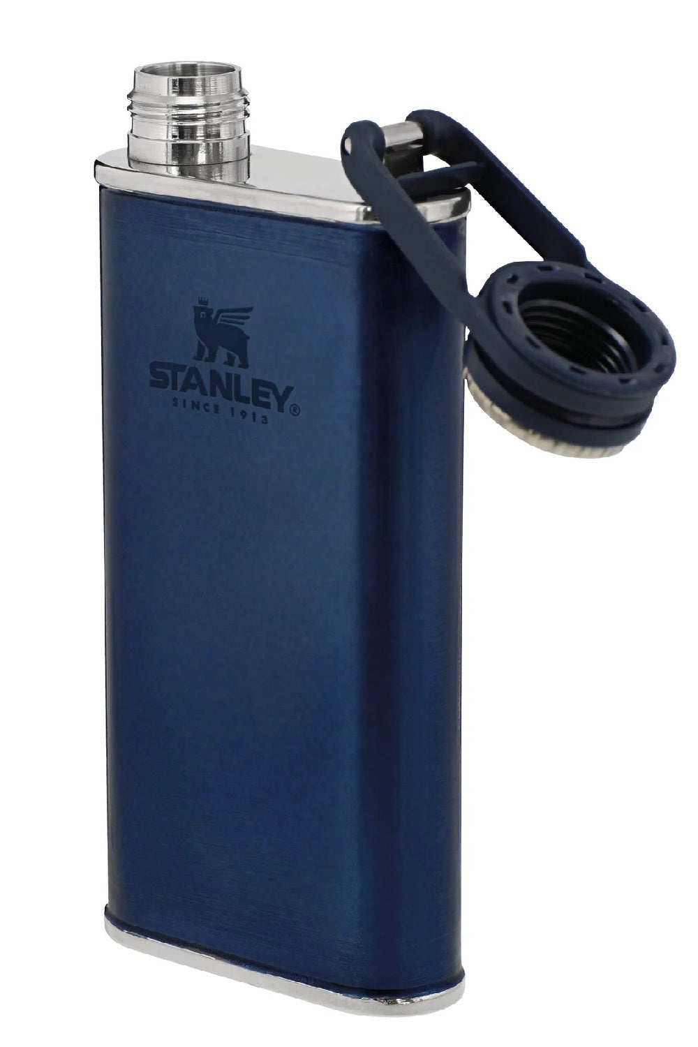 Stanley Classic Easy Fill Wide Mouth Flask 0.23L in Nightfall