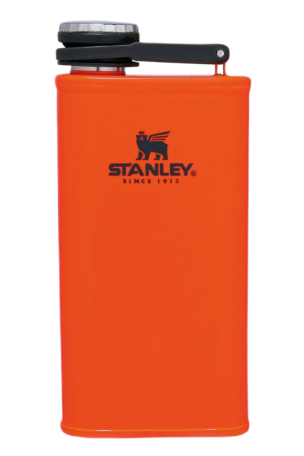 Stanley Classic Easy Fill Wide Mouth Flask 0.23L in Blaze Orange