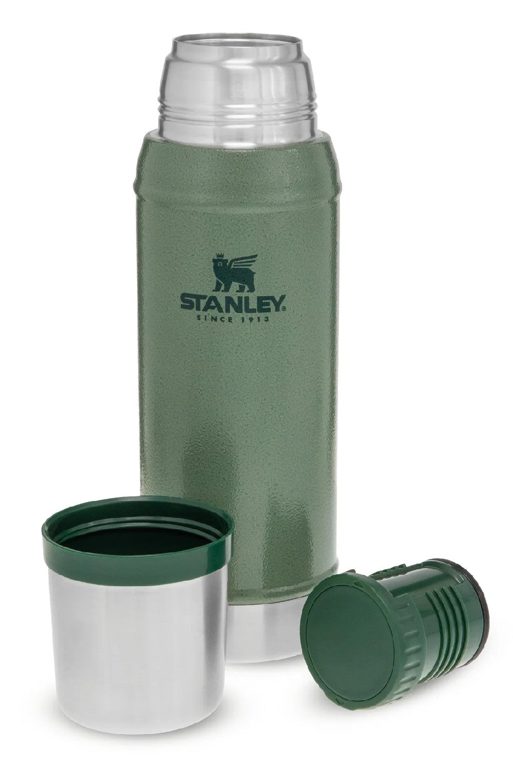 Stanley Classic Legendary Bottle 0.75L in Hammertone Green