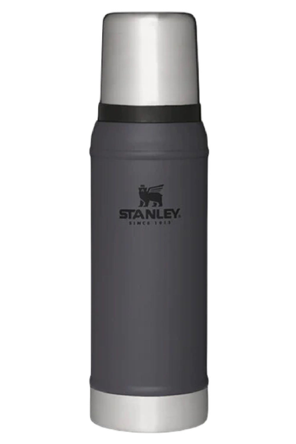 Stanley Classic Legendary Bottle 0.75L in Charcoal