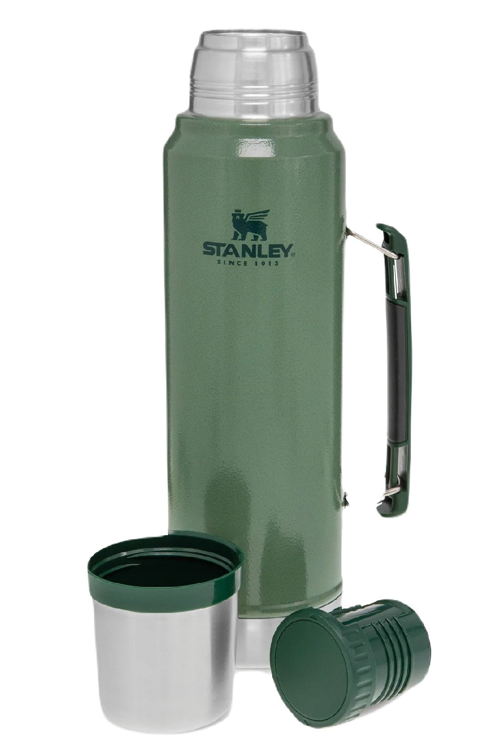 Stanley Classic Legendary Bottle 1.0L in Hammertone Green