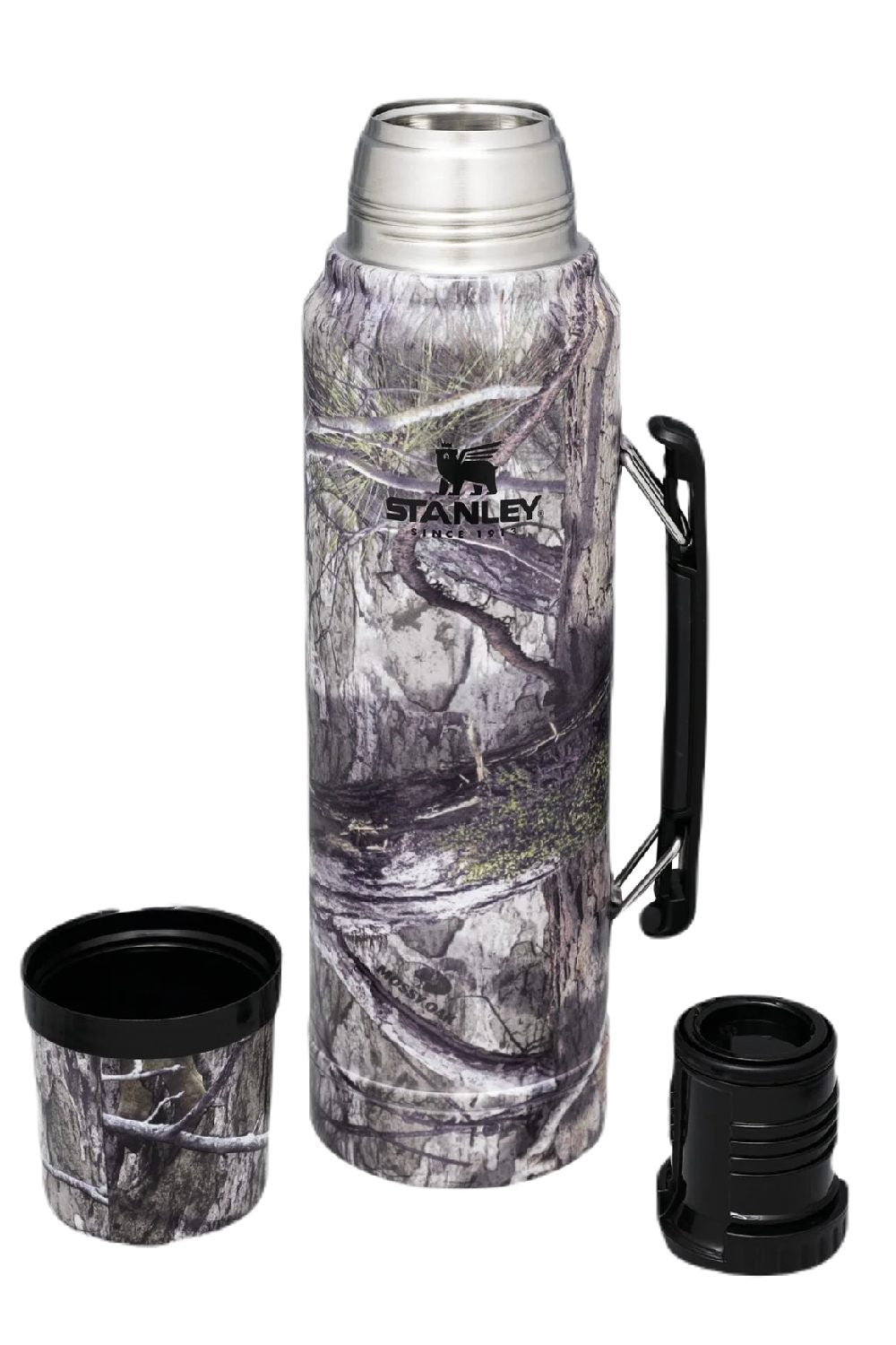 Stanley Classic Legendary Bottle 1.0L in Mossy Oak Country DNA