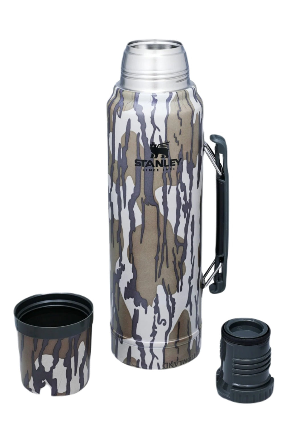 Stanley Classic Legendary Bottle 1.0L in Mossy Oak Bottomland