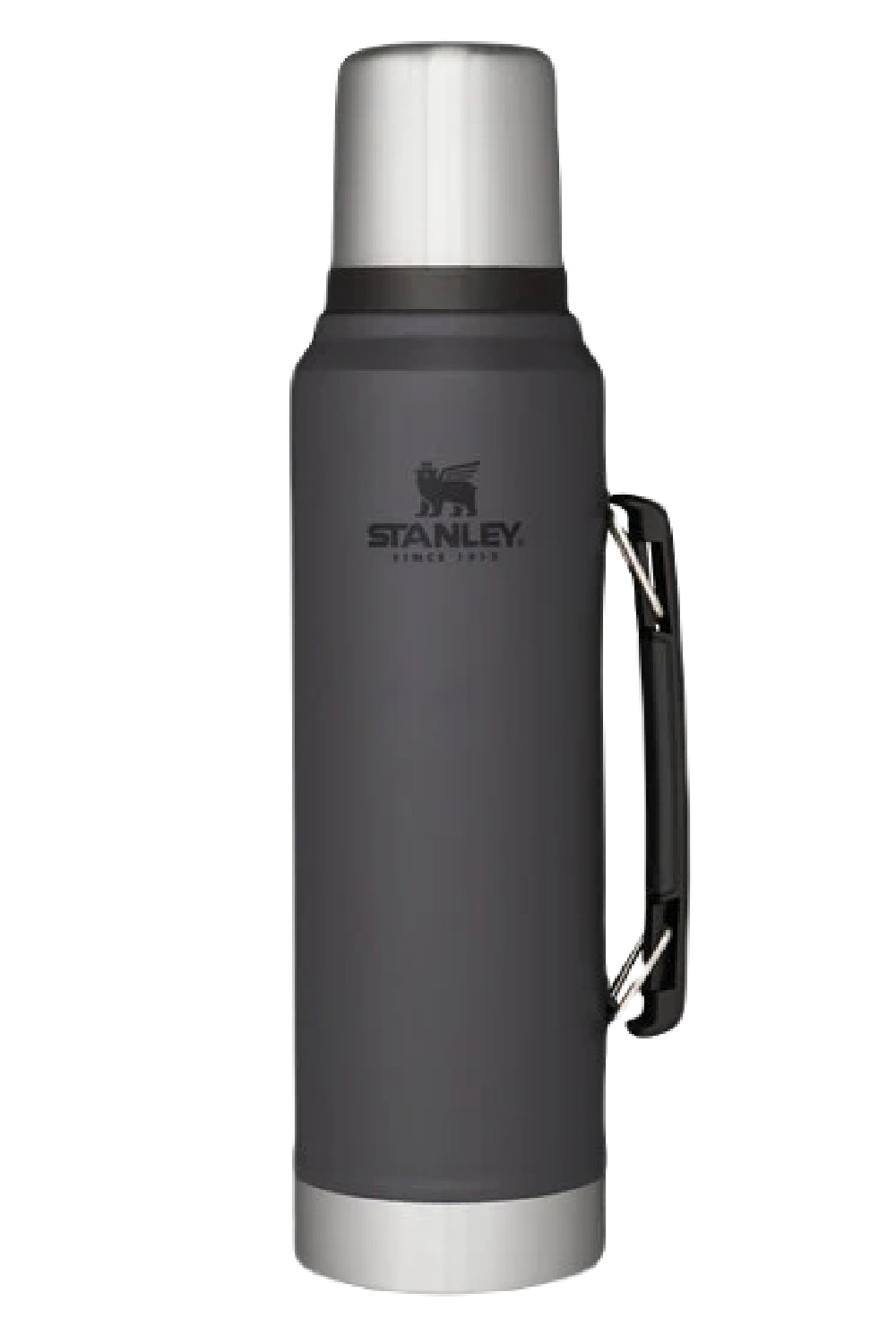 Stanley Classic Legendary Bottle 1.0L in Charcoal