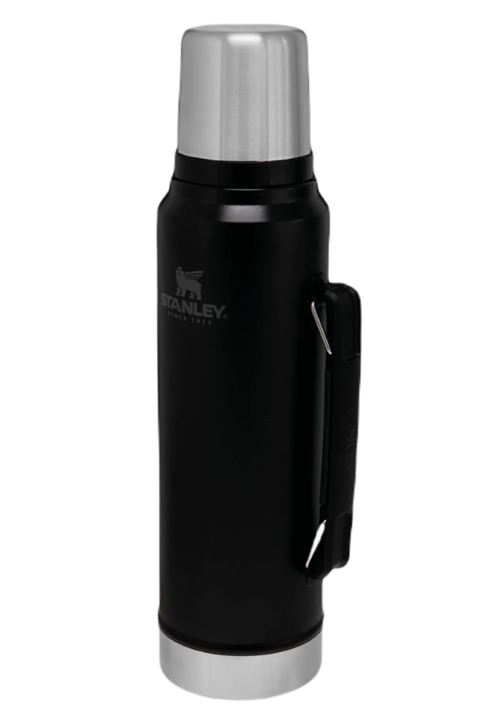 Stanley Classic Legendary Bottle 1.0L in Matte Black Pebble