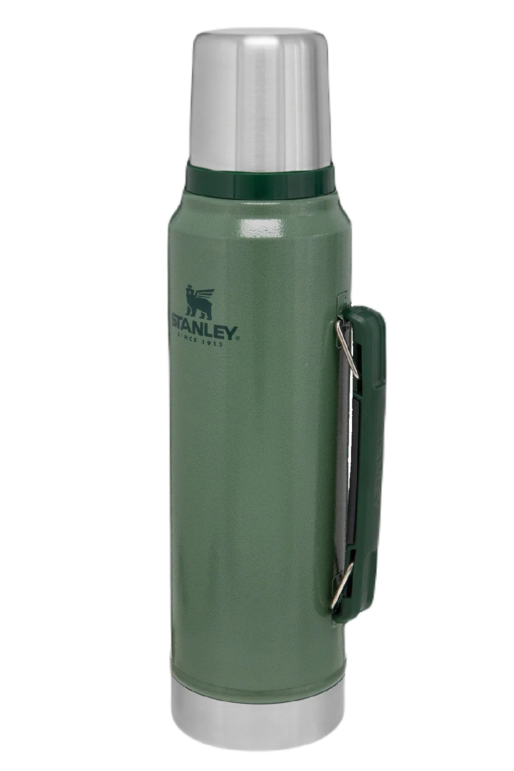 Stanley Classic Legendary Bottle 1.0L in Hammertone Green