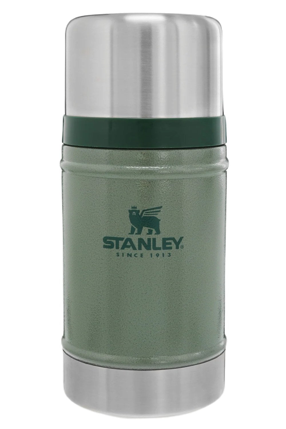 Stanley Classic Legendary Food Jar 0.7L in Hammertone Green