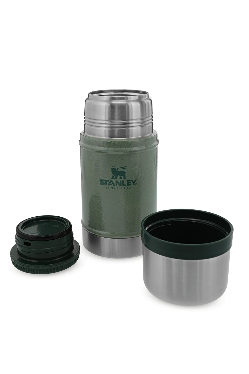 Stanley Classic Legendary Food Jar 0.7L in Hammertone Green