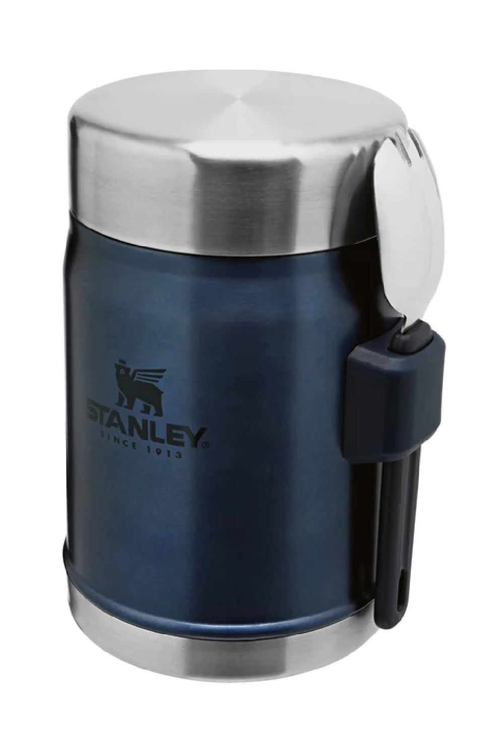 Stanley Classic Legendary Food Jar and Spork 0.4L in Nightfall