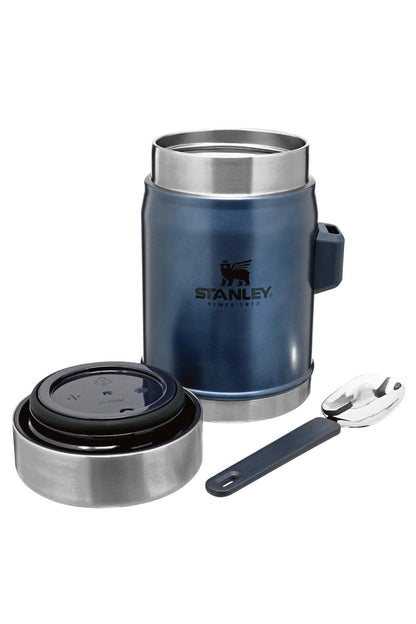Stanley Classic Legendary Food Jar and Spork 0.4L in Nightfall