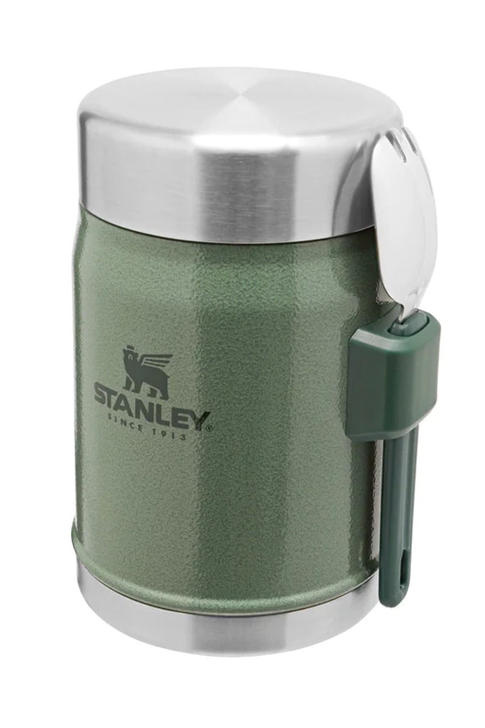 Stanley Classic Legendary Food Jar and Spork 0.4L in Hammertone Green