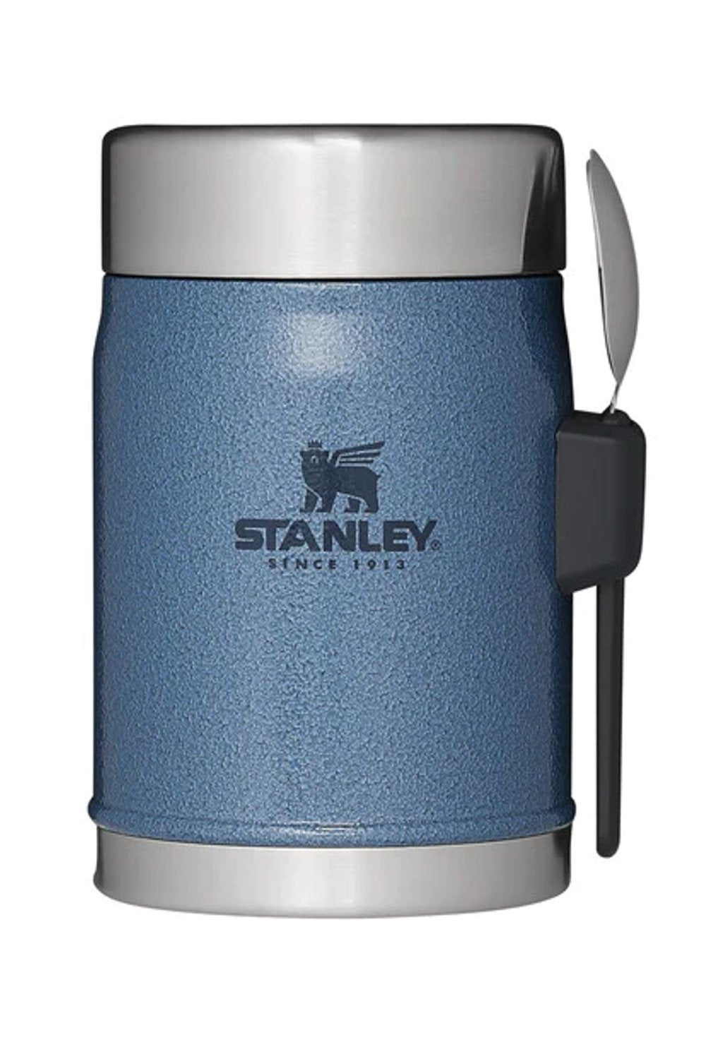 Stanley Classic Legendary Food Jar and Spork 0.4L in Hammertone Lake