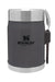 Stanley Classic Legendary Food Jar and Spork 0.4L in Charcoal
