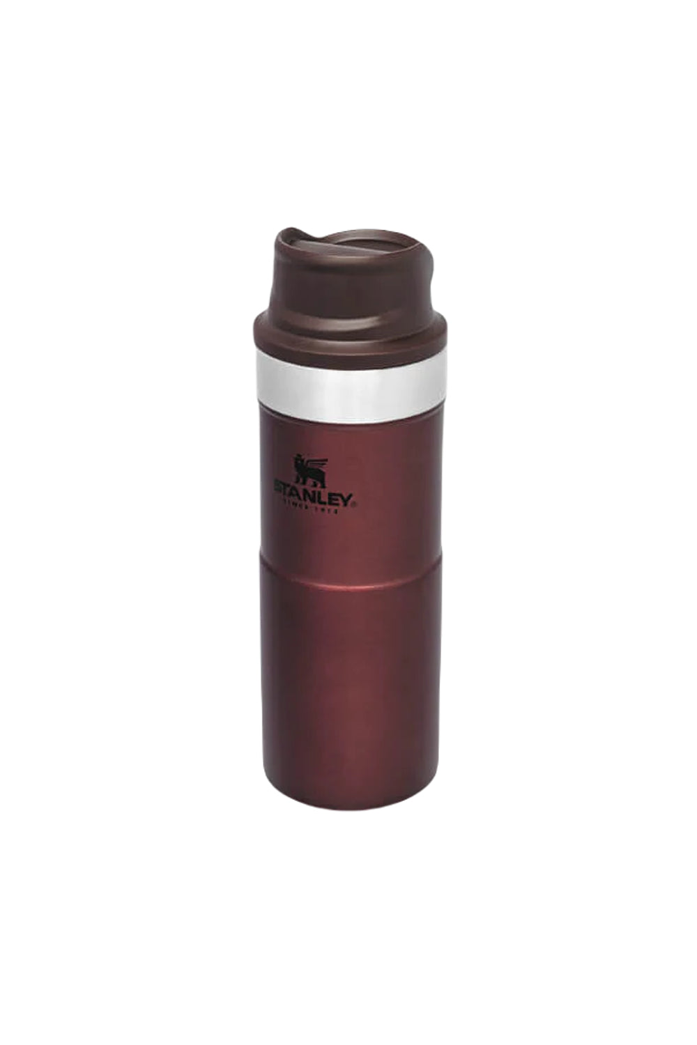 Stanley Classic Trigger Action Travel Mug 0.35L in Wine