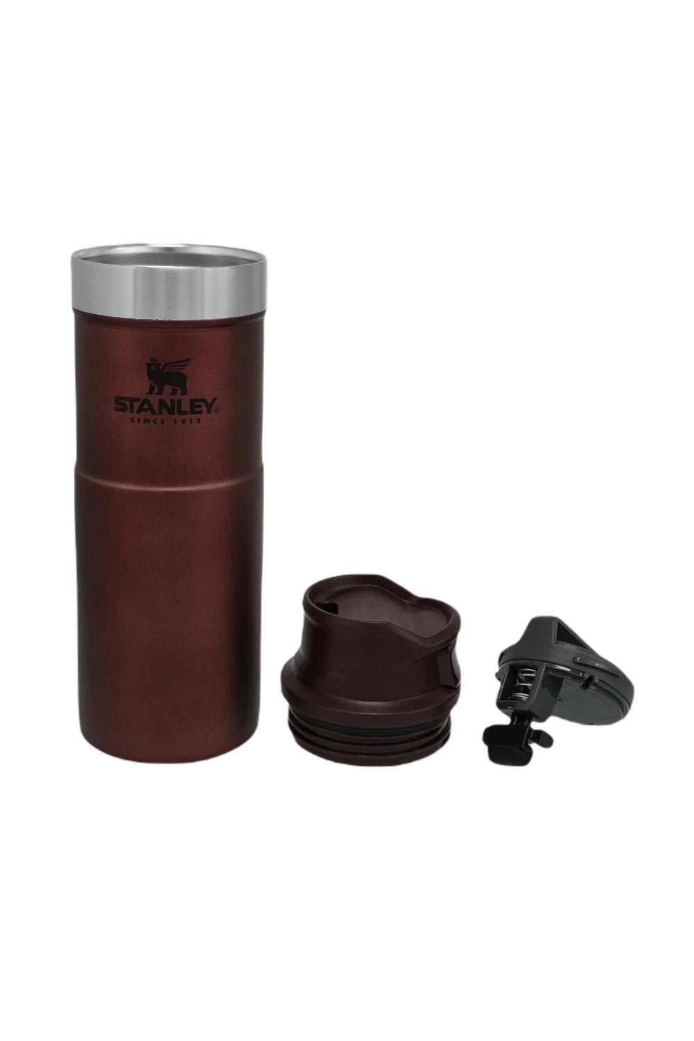 Stanley Classic Trigger Action Travel Mug 0.47L in Wine