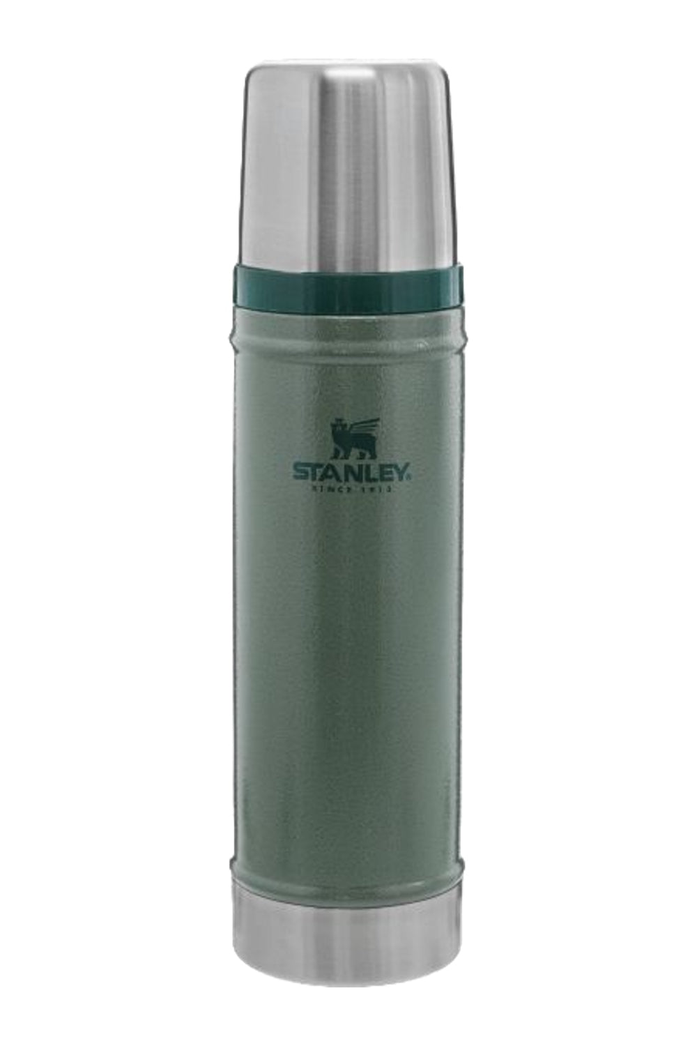 Stanley Classic Vacuum Bottle 0.47L In Hammertone Green