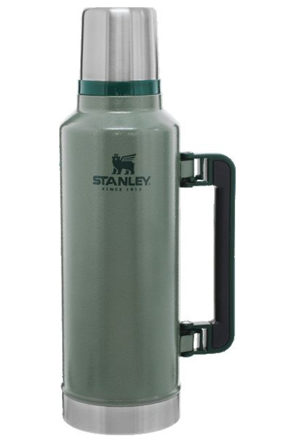 Stanley  Classic Vacuum Bottle 1.4L In Hammertone Green