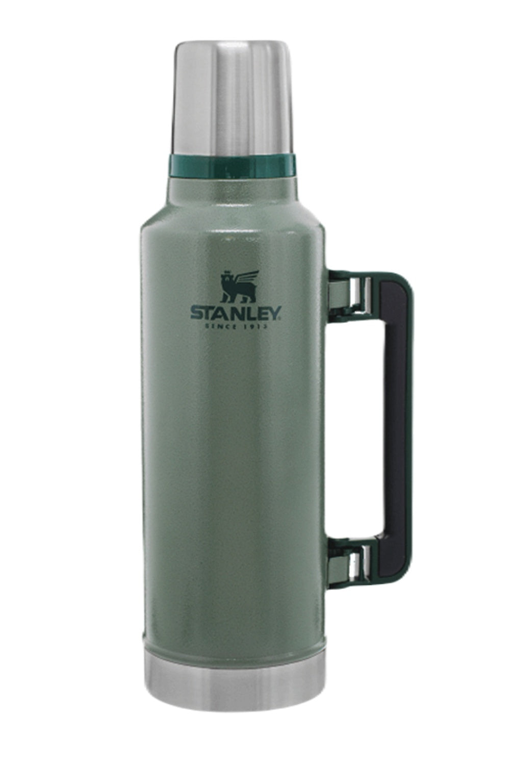Stanley Classic Vacuum Bottle 1.9L In Hammertone Green