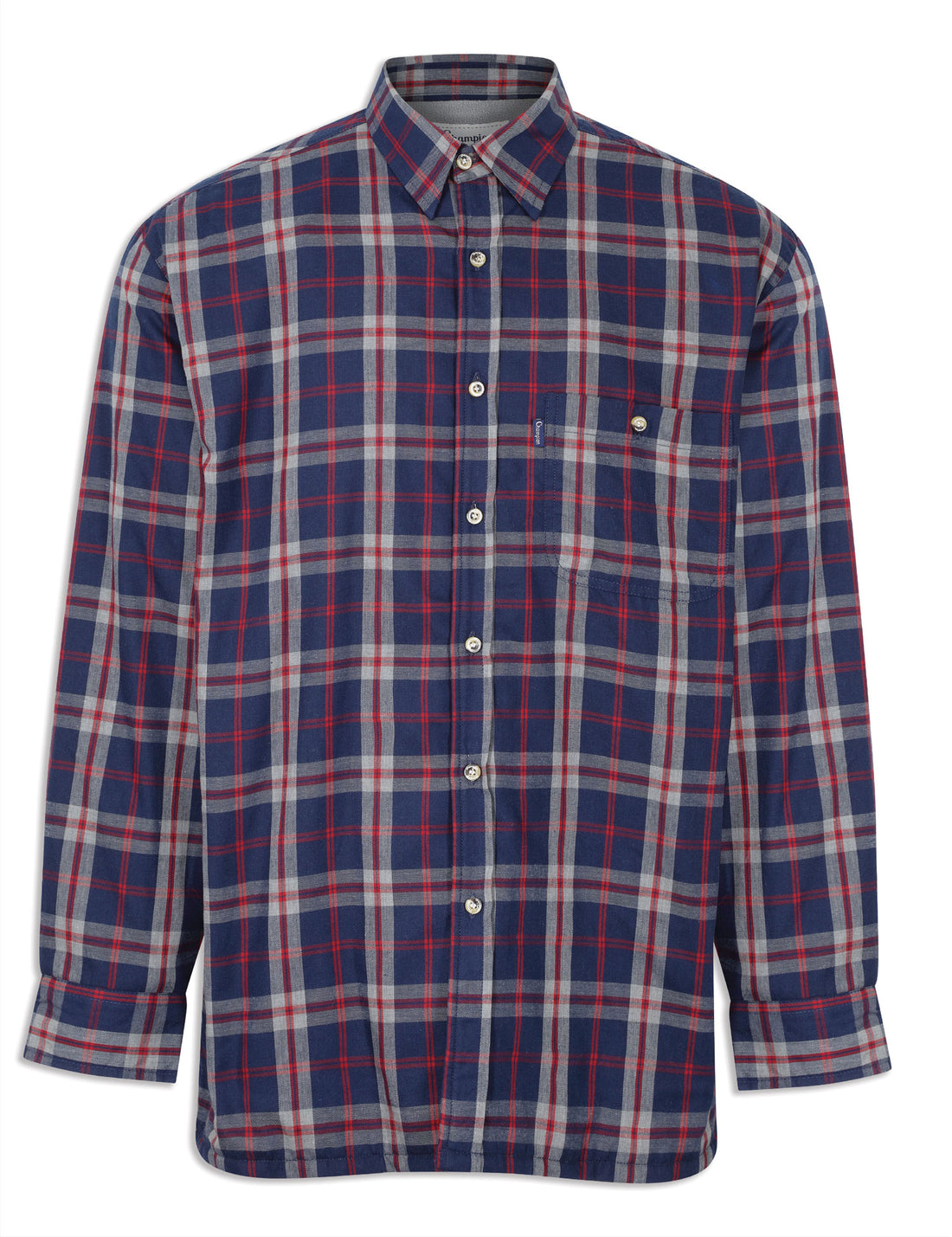 Champion Stroud Tartan Fleece Lined Shirt