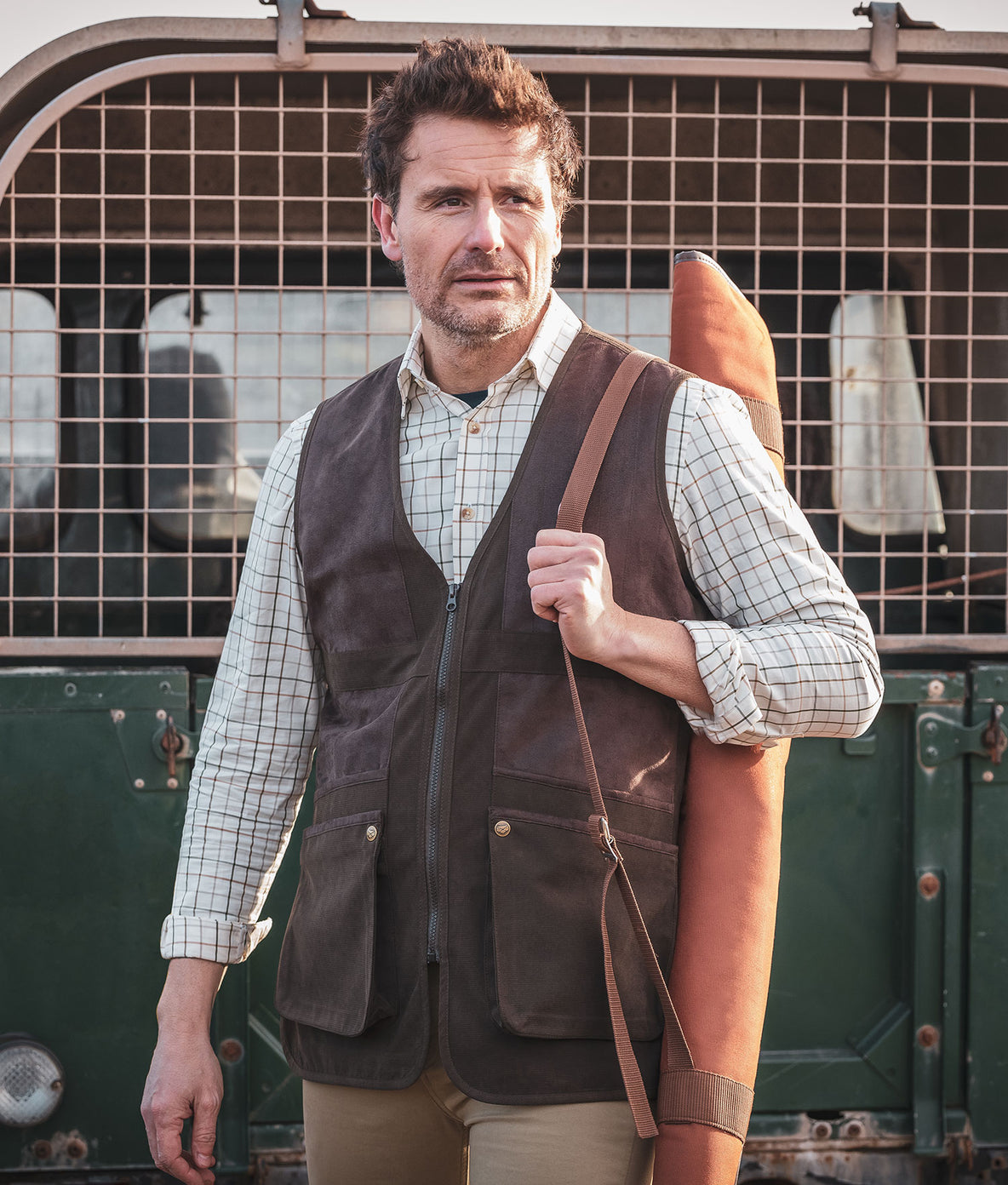 Hoggs of Fife Struther Shooting Vest