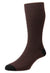 HJ Hall Indestructible Fancy Marl Work Socks Brown #colour_brown