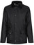 Regatta Pensford Insulated Wax Jacket in Black #colour_black