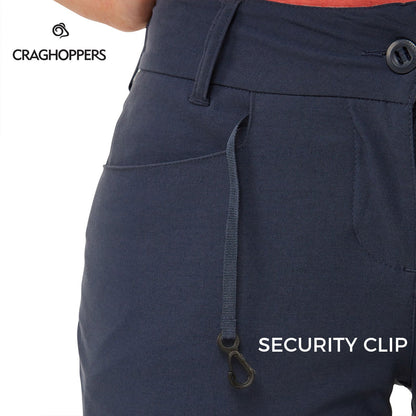 Security clip in pocket