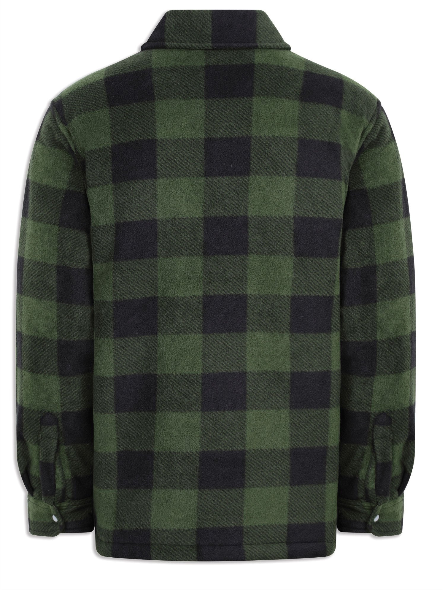 Green shop lumberjack jacket