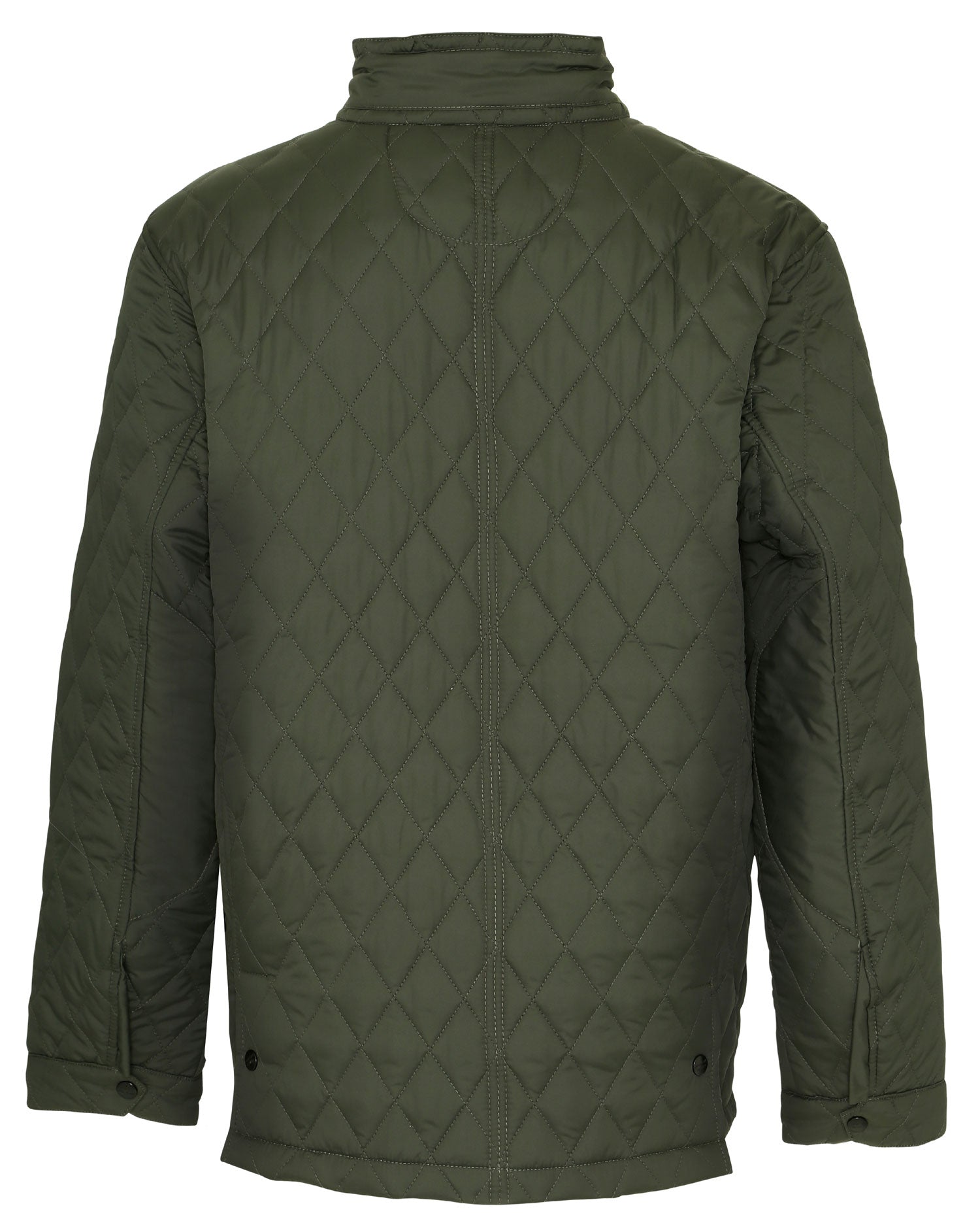 back view Champion Padstow Diamond Quilted Jacket  