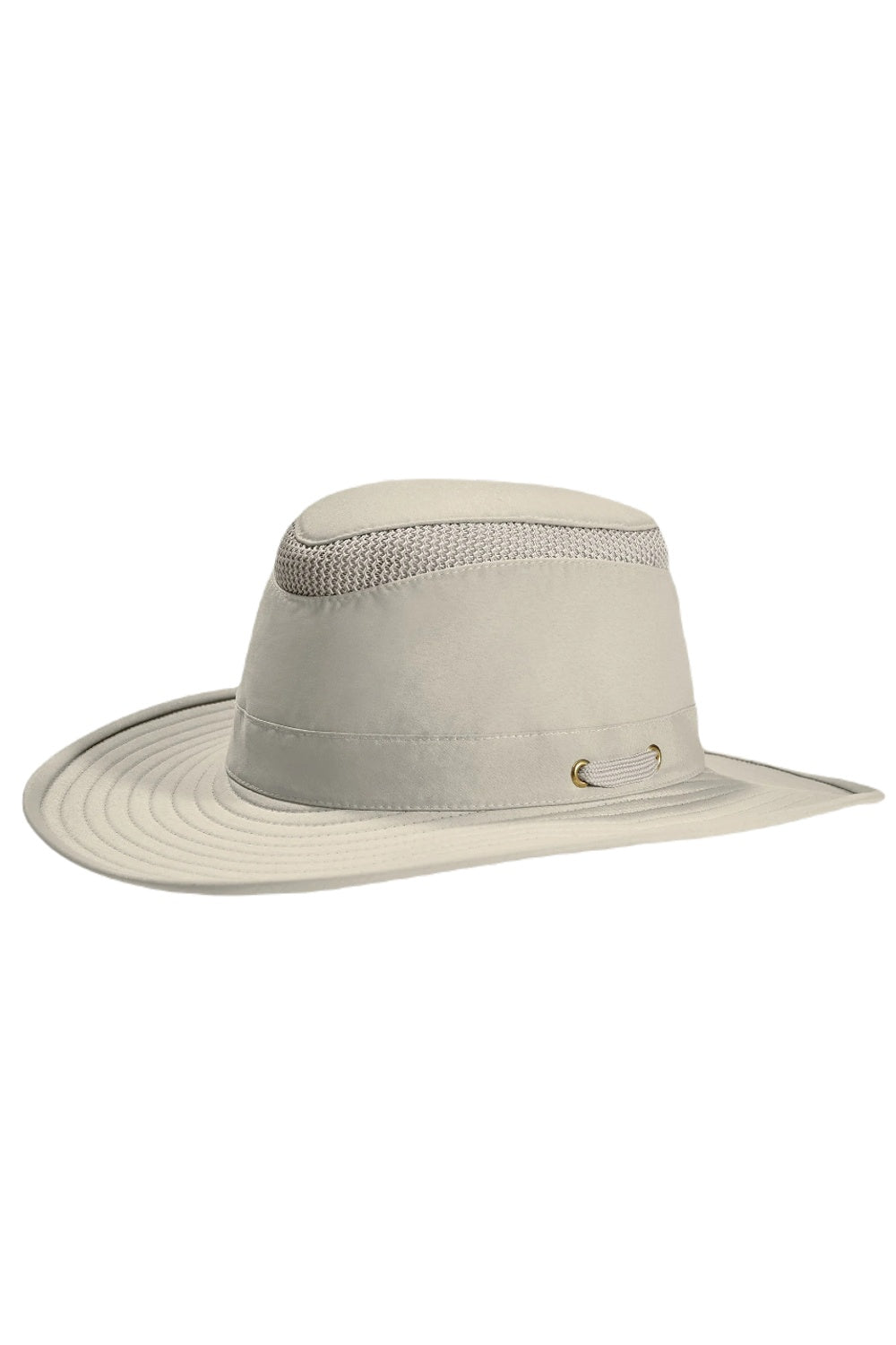 Tilley Hats Airflo Broad Brim Recycled Hat In Light Stone 