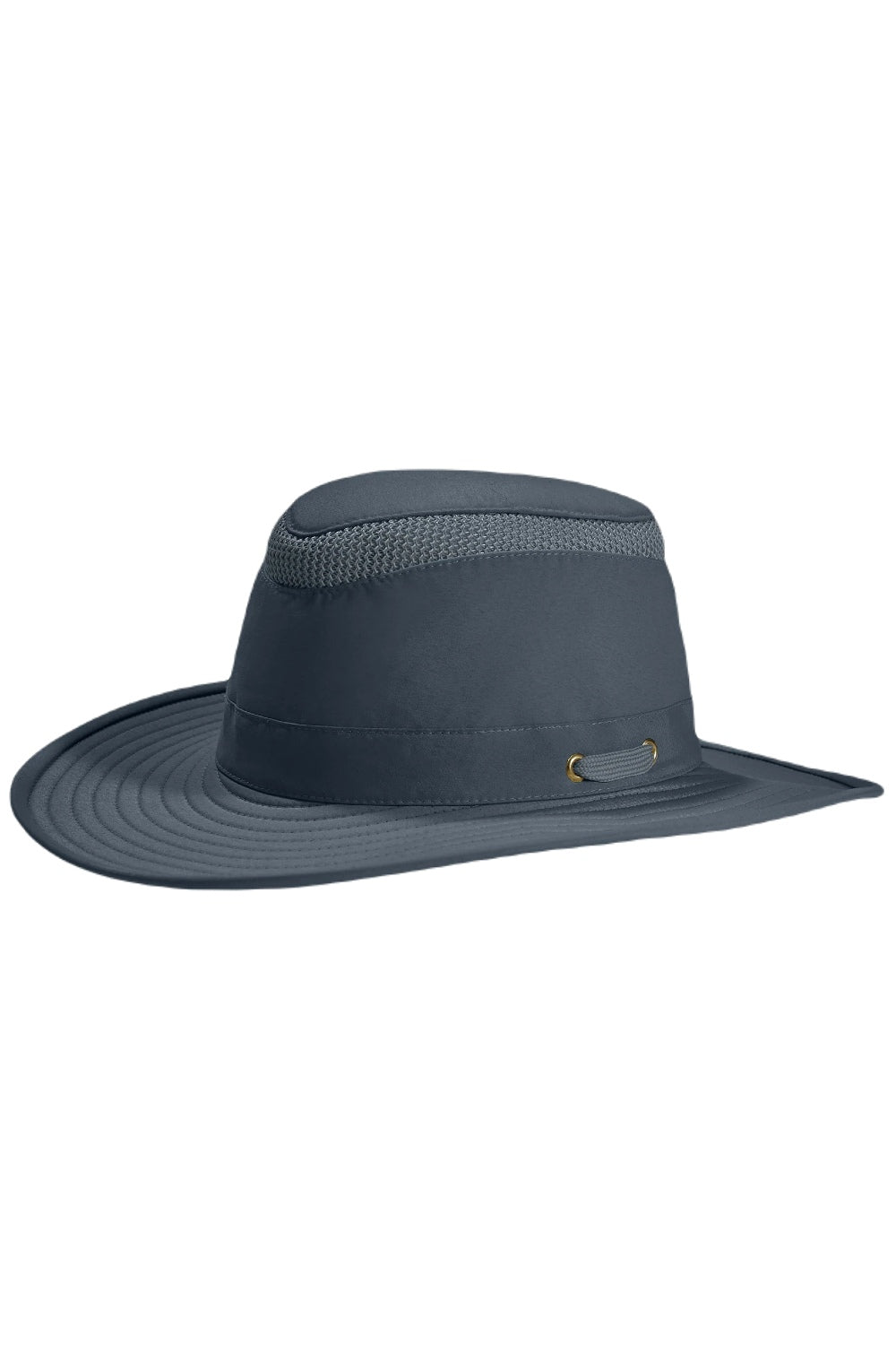 Tilley Hats Airflo Broad Brim Recycled Hat In Midnight Navy 