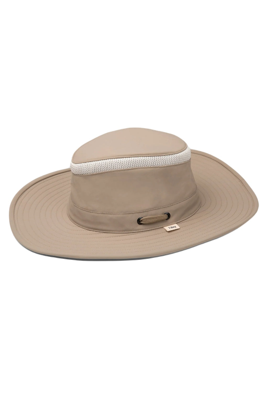 Tilley Hats Airflo Broad Brim Recycled Hat In Taupe 
