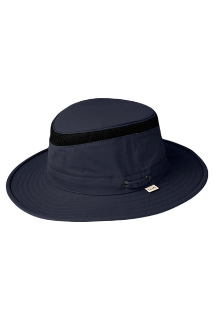Tilley Hats Airflo Medium Brim Recycled Hat In Midnight Navy