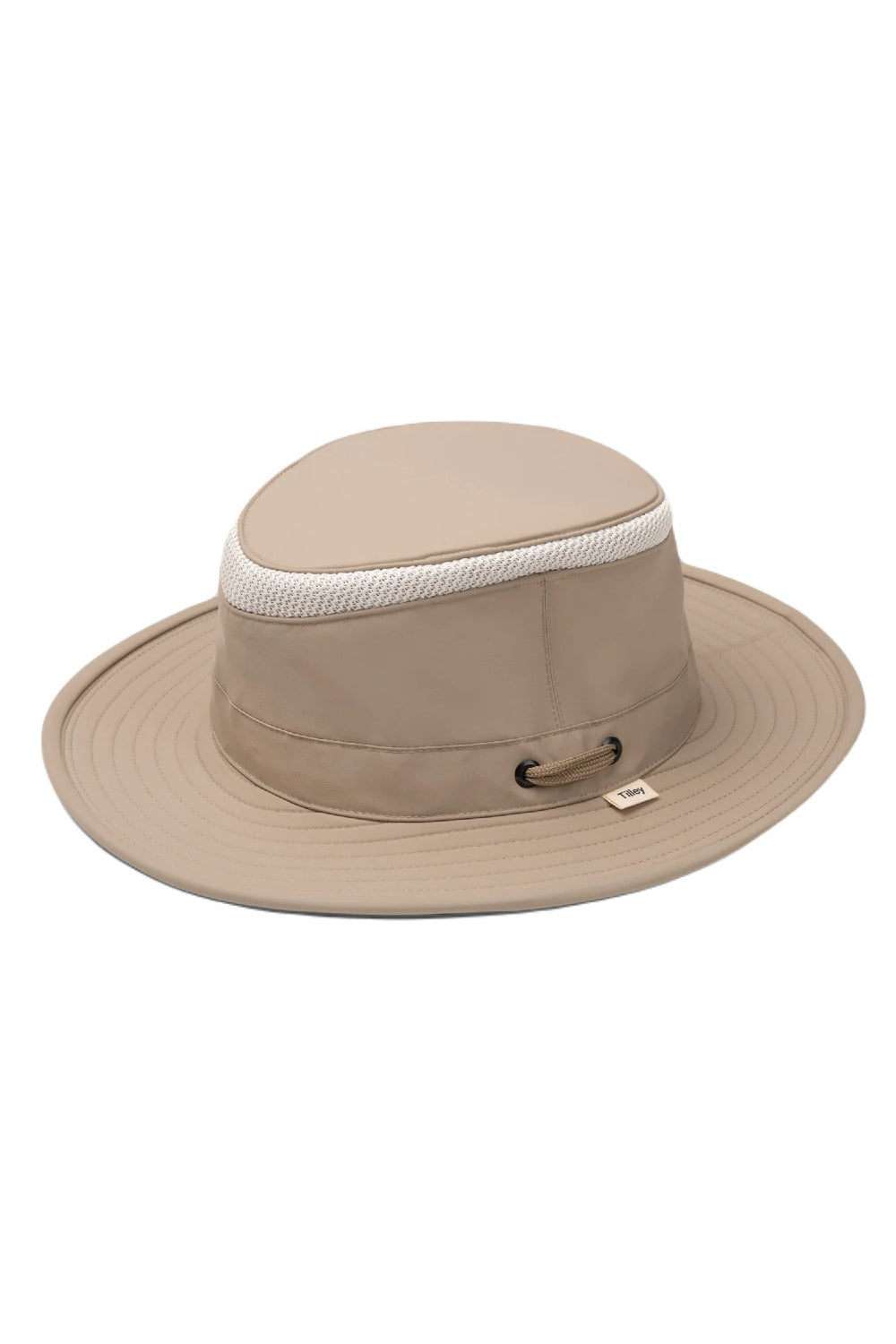 Tilley Hats Airflo Medium Brim Recycled Hat In Taupe