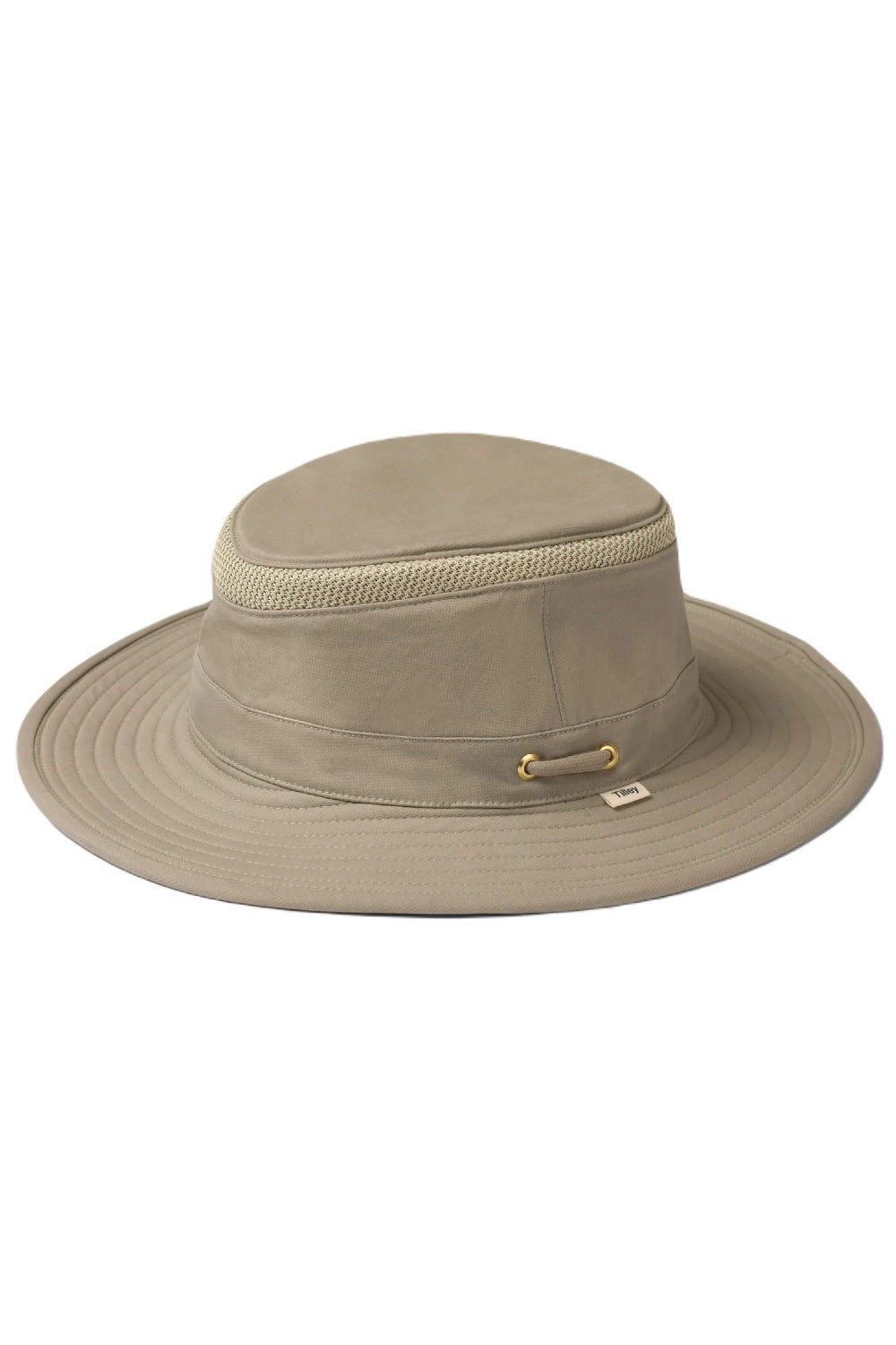 Tilley Hats Airflo Organic Cotton Hat In Khaki/Olive 